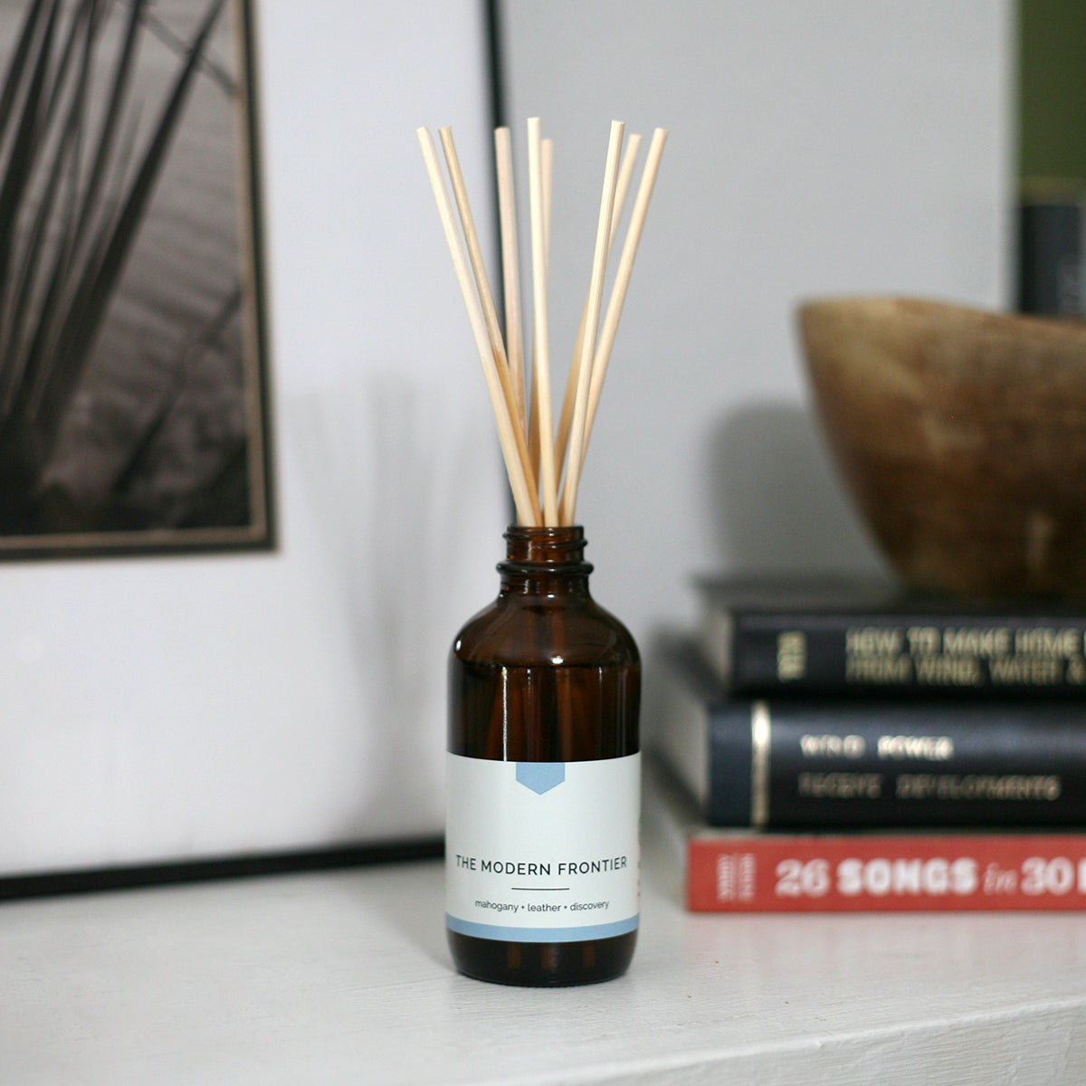 THE MODERN FRONTIER 4 oz Reed Diffuser