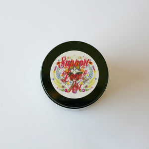 
                  
                    SUPPORT LOCAL ART Amber Love Soy Candle - COLLAB
                  
                