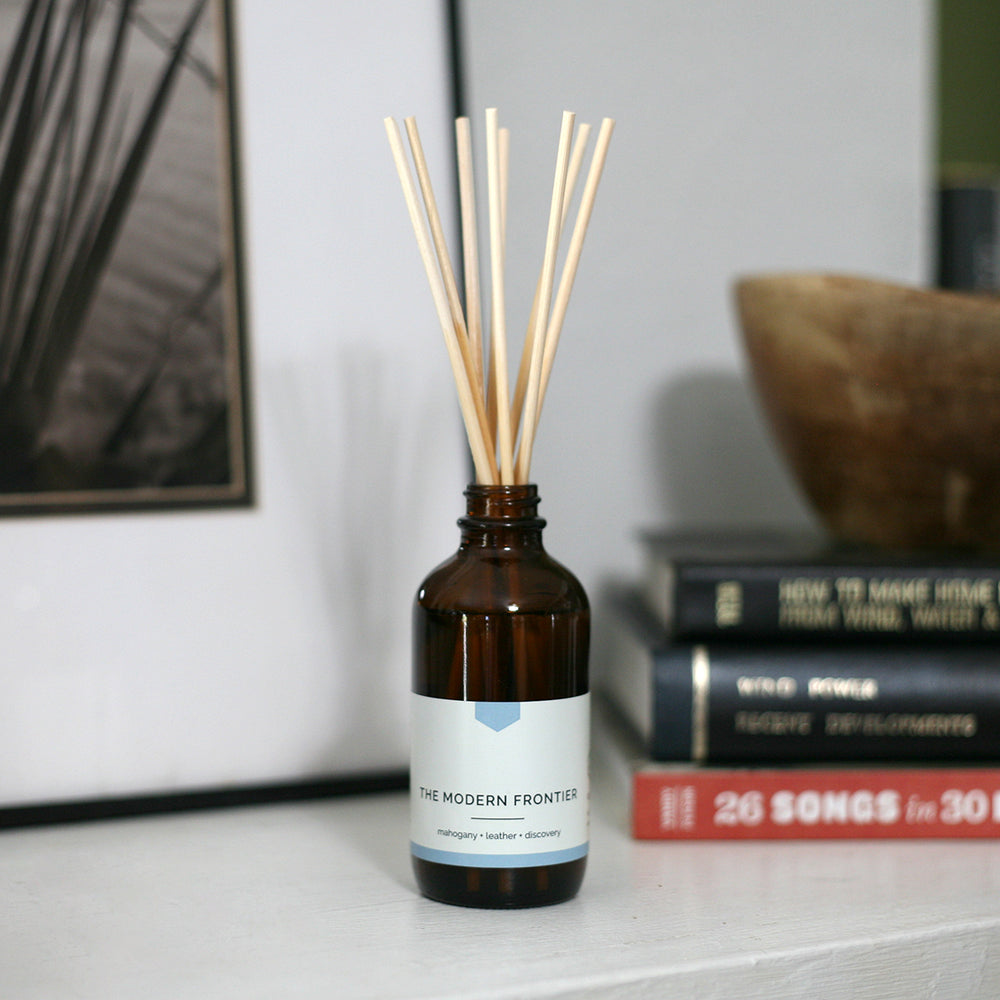 
                  
                    THE MODERN FRONTIER 4 oz Reed Diffuser
                  
                