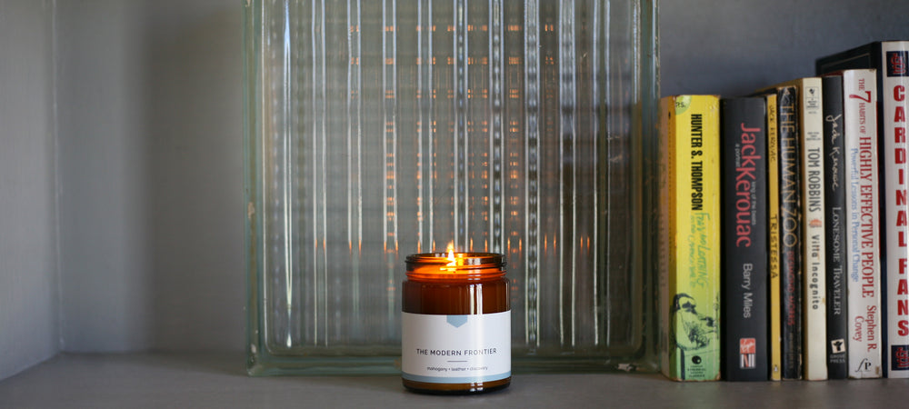 The Modern Frontier Candle Collab