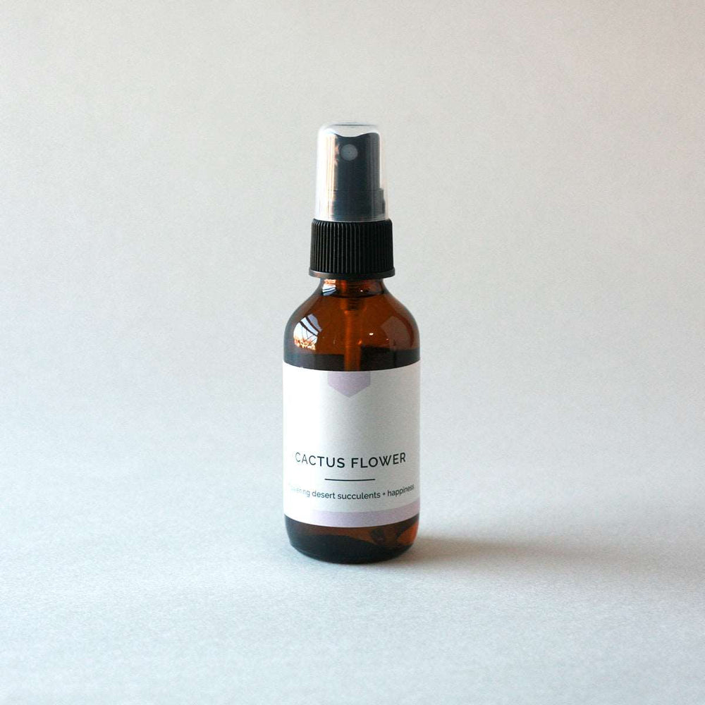 spray for succulents CACTUS FLOWER Room and Linen Spray – Floral Desert Wildflowers, Hand-Poured