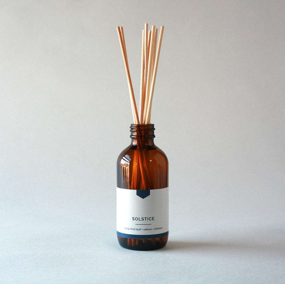 Solstice Diffuser SOLSTICE 4 oz Reed Diffuser - Vacant Wheel