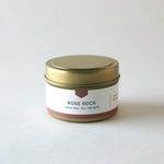 ROSE ROCK 4 oz Travel Tin Soy Candle - Vacant Wheel