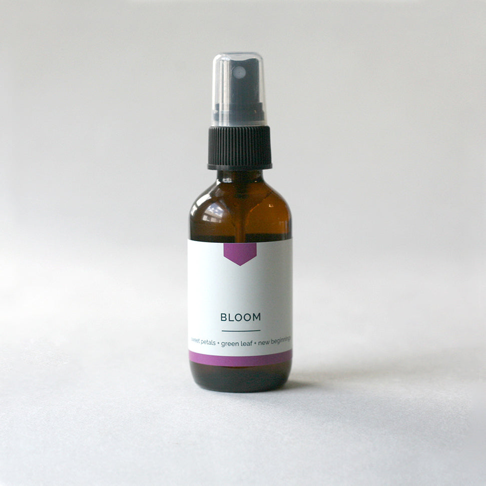 Vacant Wheel BLOOM Room and Linen Spray